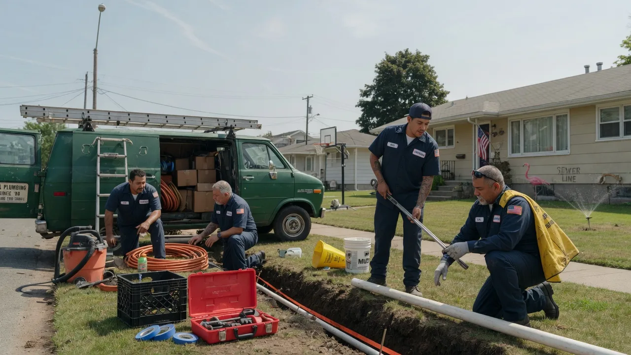Gas Line Installation in Curryville, PA near me