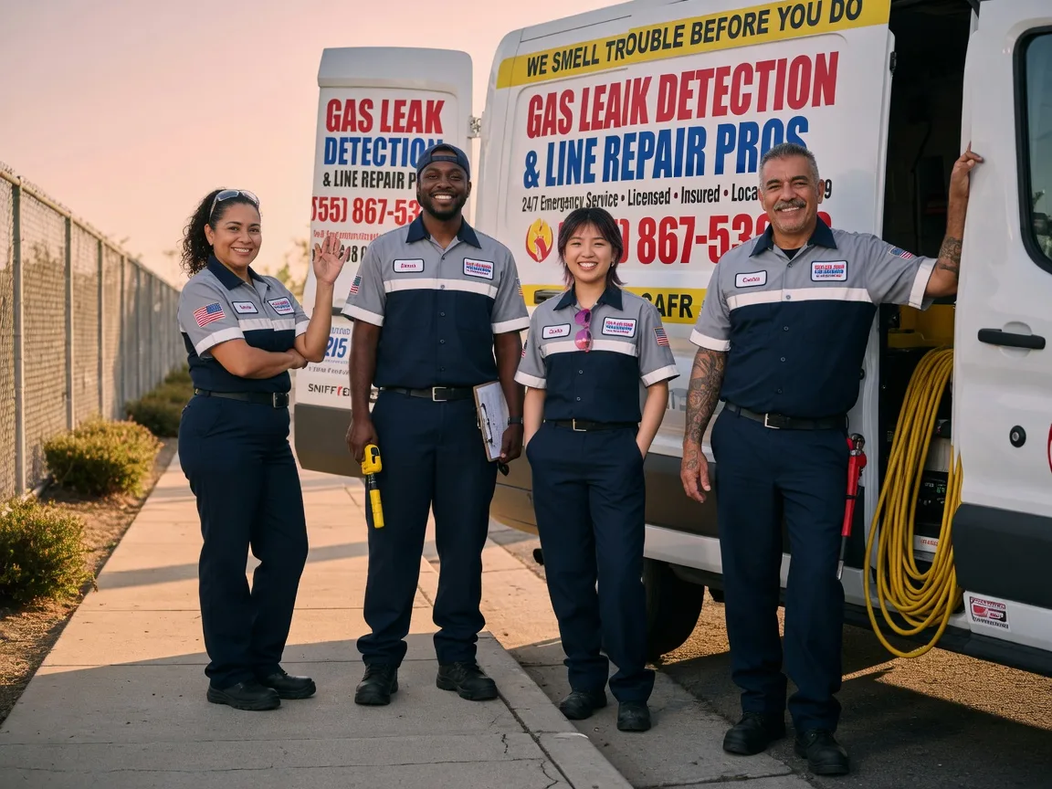Gas Line Repair company in Curryville, PA