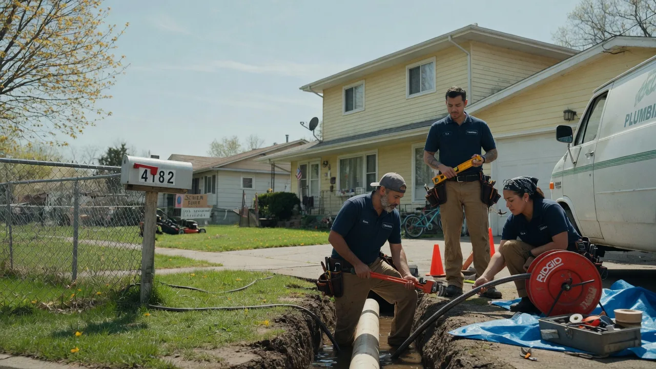 Gas Line Repair in Curryville, PA near me